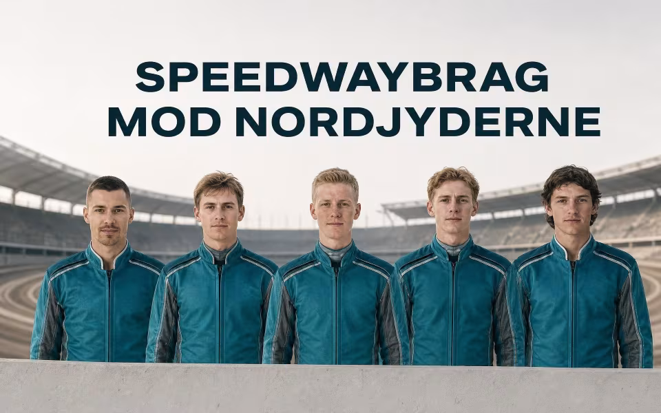 Speedwaybrag mod nordjyderne