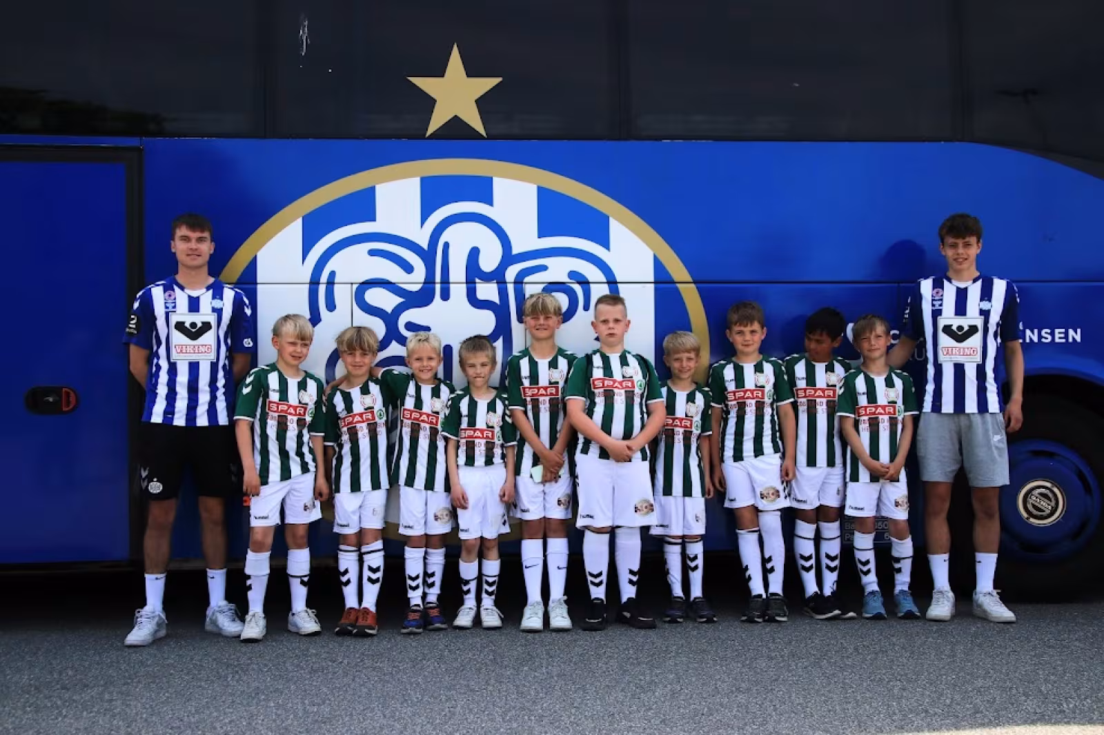 Outrup Boldklubs U-10 Drenge på Blue Water Arena