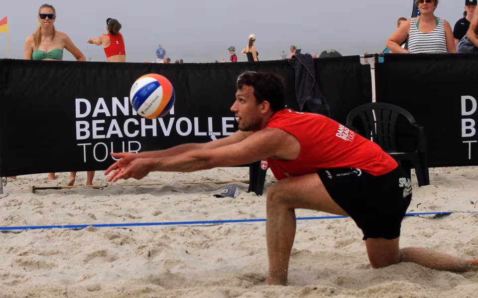 Semifinaler i beachvolley ved Henne