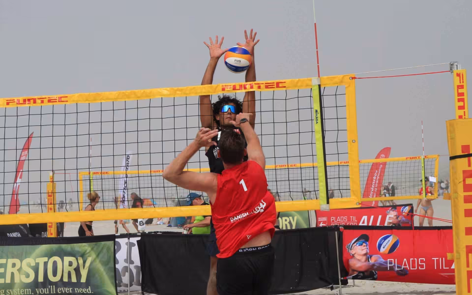 Semifinaler i beachvolley ved Henne