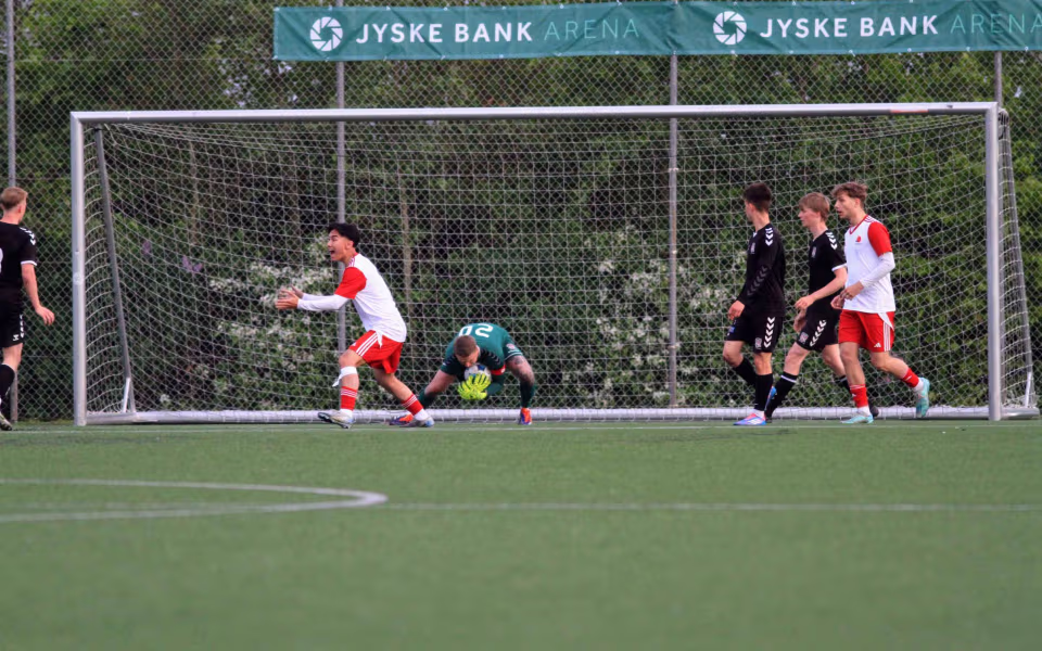 Varde IF spillede uafgjort topkamp