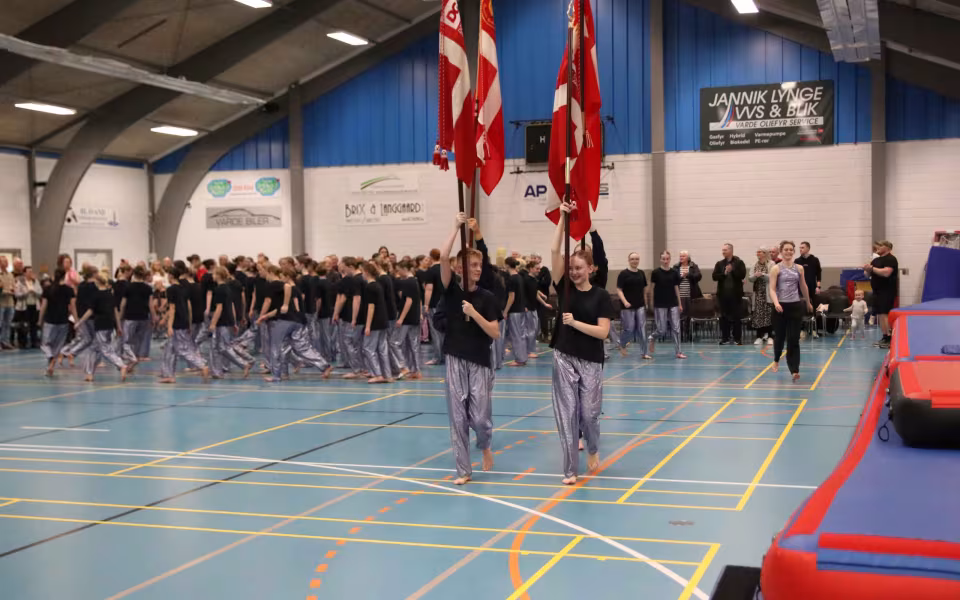 Forårsfest med gymnastiksucces
