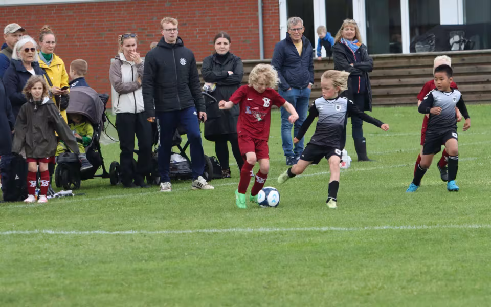 Fodboldfest for U-8 drengehold