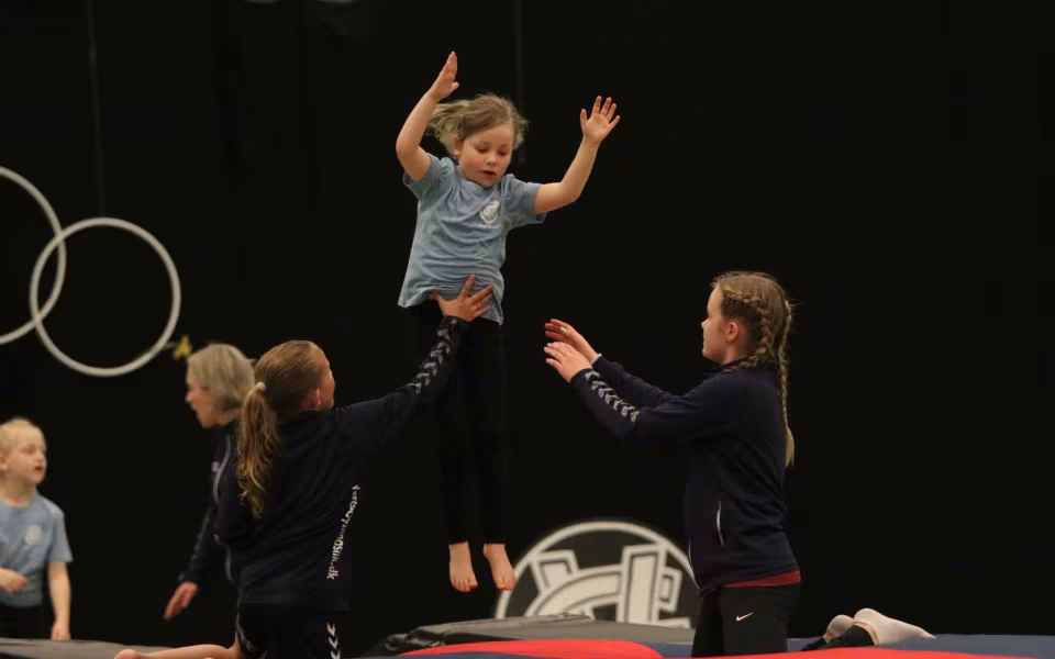 Varde Gymnastikforening fylder Sportium