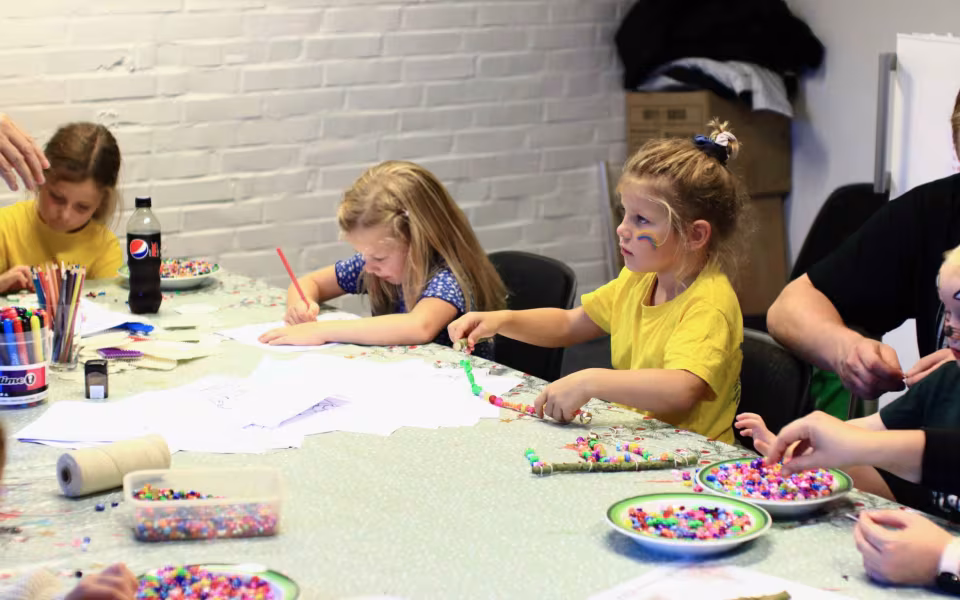 Stor succes med Pizza og Fredagsfun