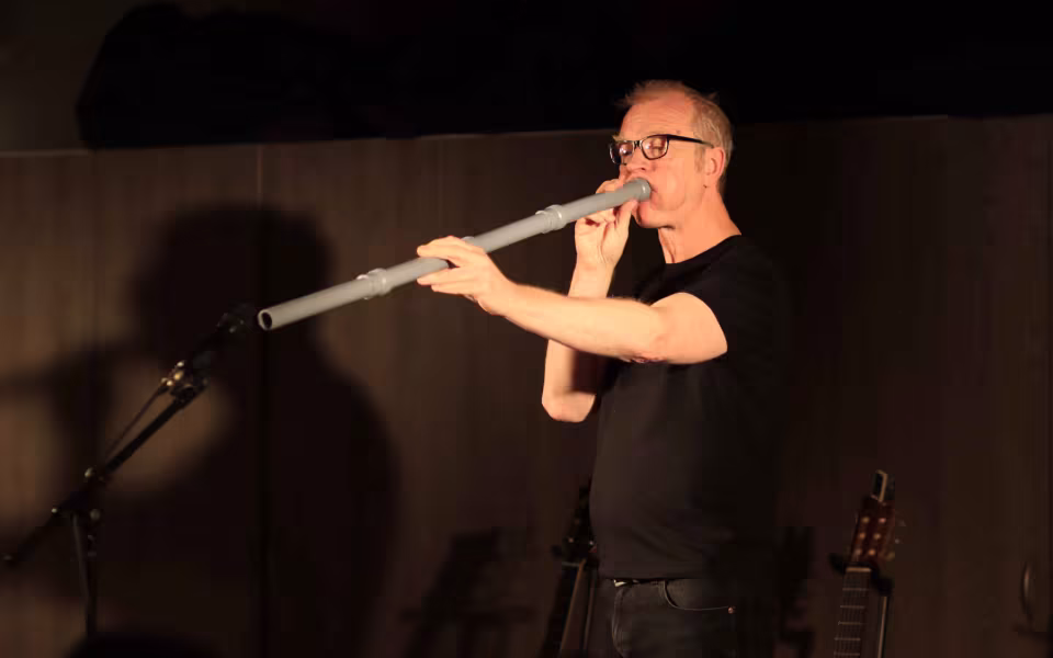 Carsten Knudsen begejstrede i Outrup