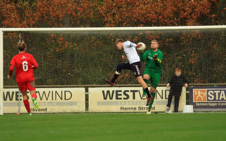 Referat af JS holdets 0-1 nederlag i weekendens kamp