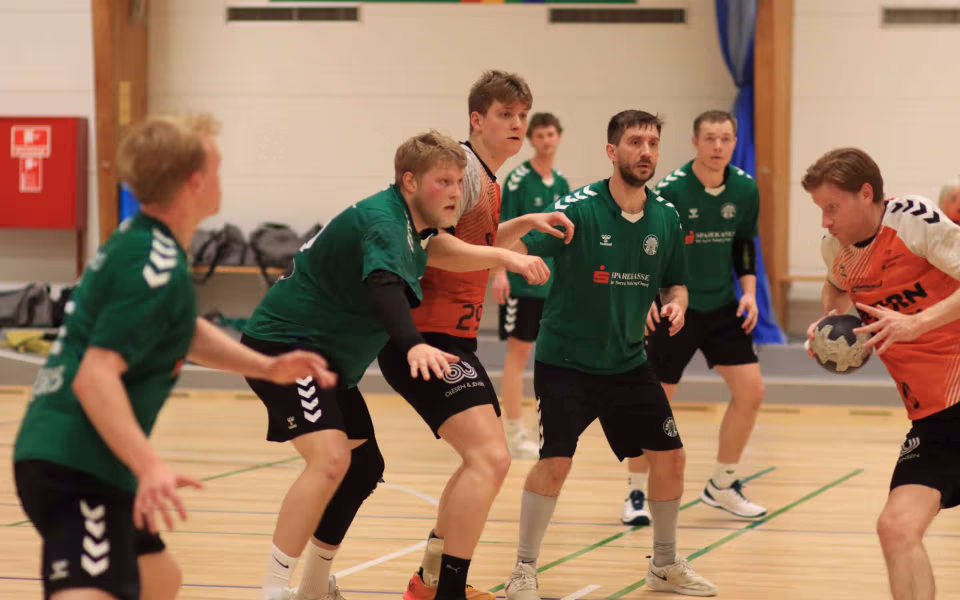 Blåbjerg HK herrer på førstepladsen