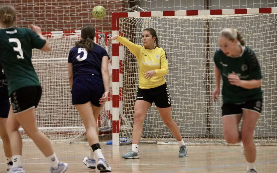 Endelig sejr til Blåbjergs U-19 piger