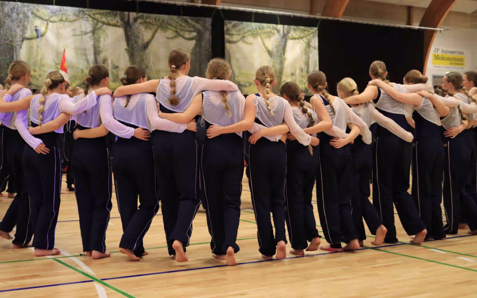 Folkelig gymnastik lever i Vestjylland