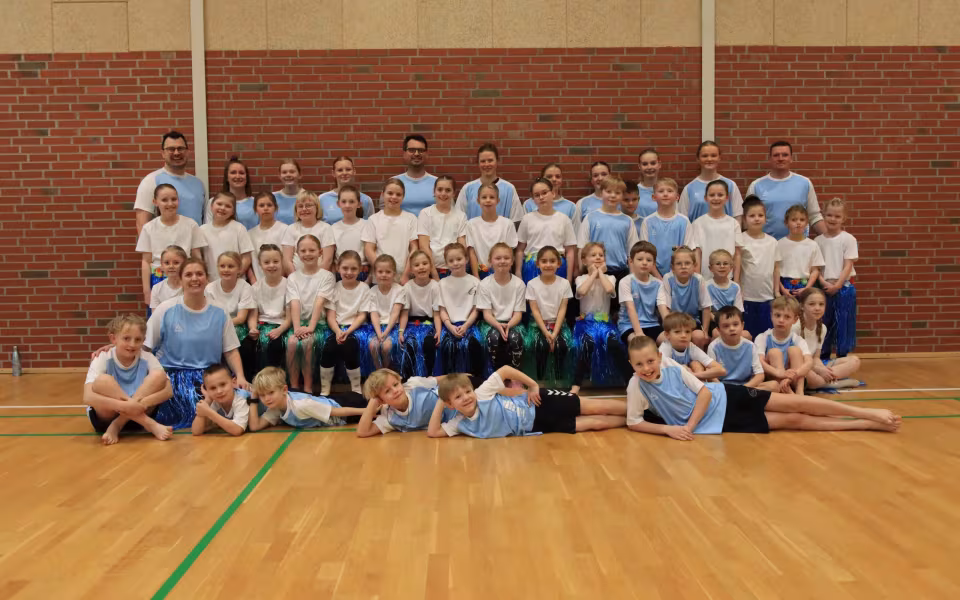 GUB Gymnastik- Hold billeder 2026