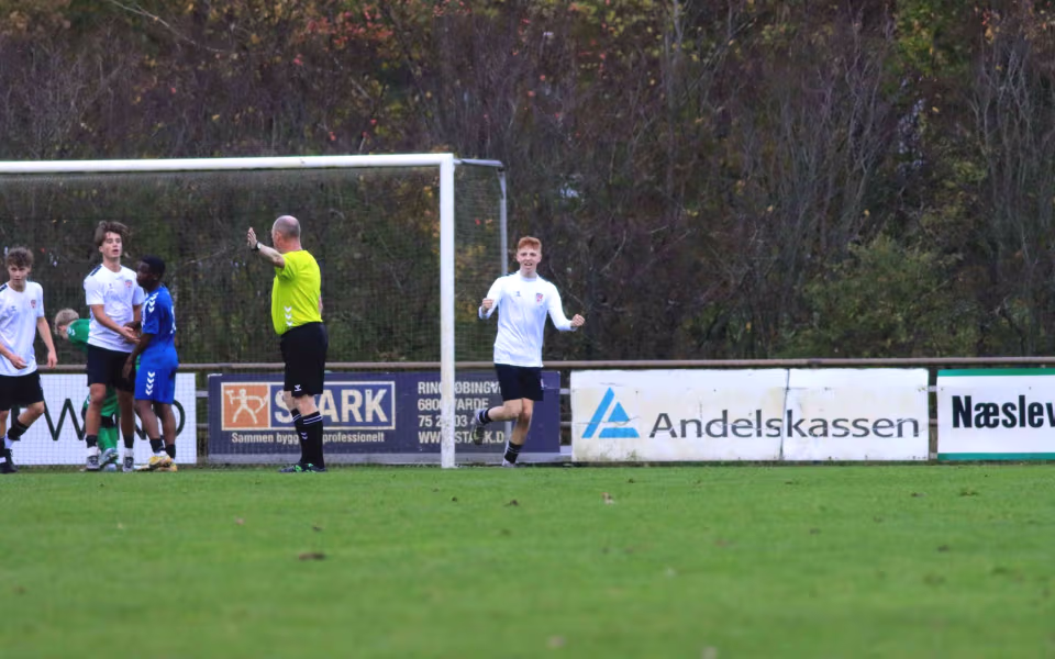 Stærkt efterår for Varde IF Herre Fodbold
