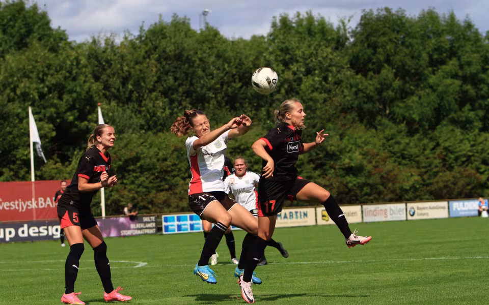 Varde triumferer mod oprykningsfavoritterne