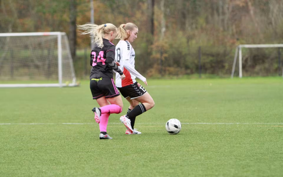 Varde IF pigerne taber 1-3 til FC Thy-Skyrum