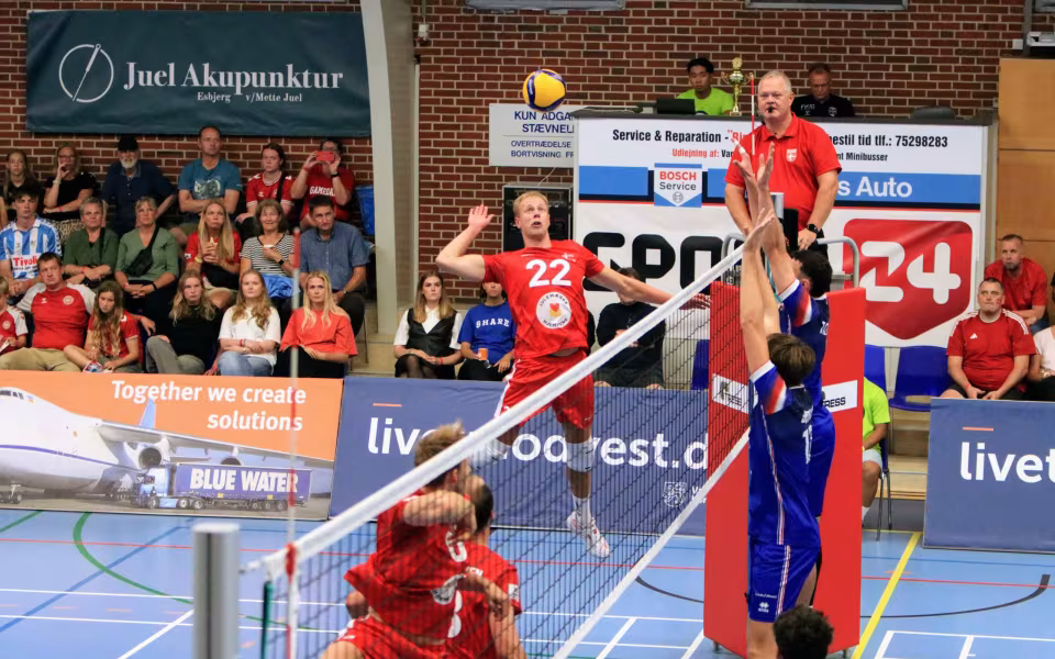 EM-formen testes i Helle