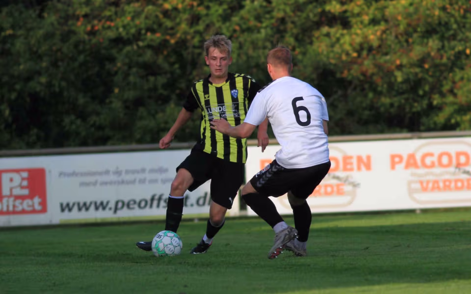 Drømmestart for Varde i Serie 2