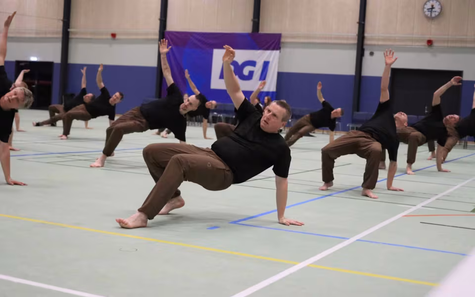 Stående applaus til seniorholdene