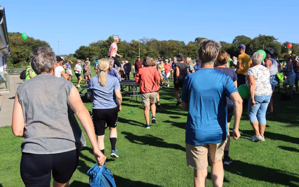 Gå-Maraton samlede 300 i Outrup