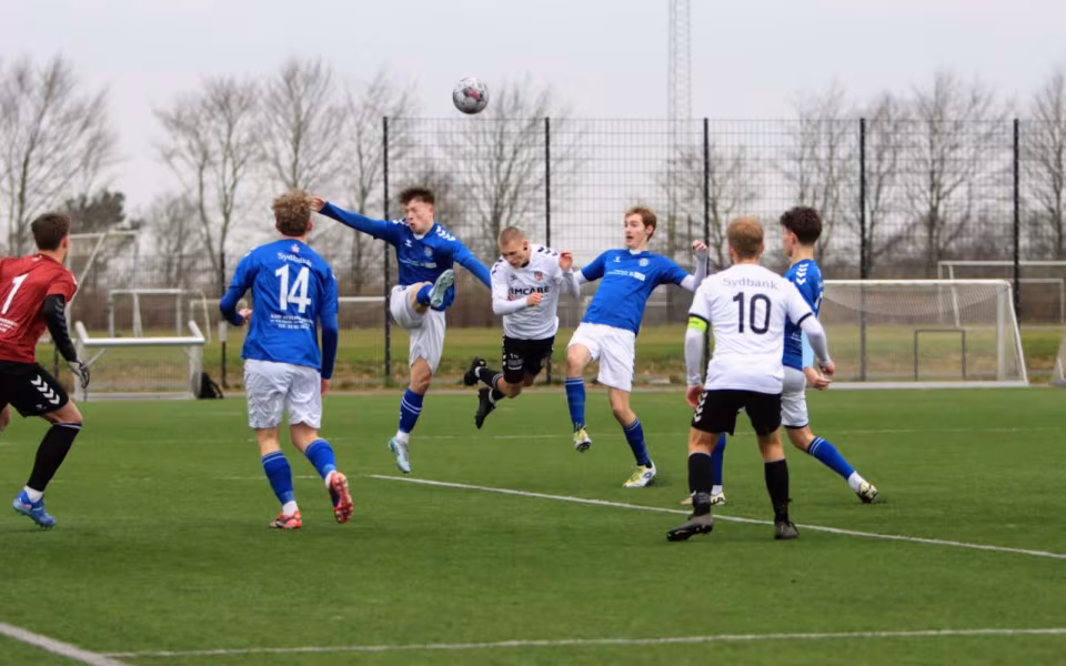 Varde IF taber til Haderslev FK