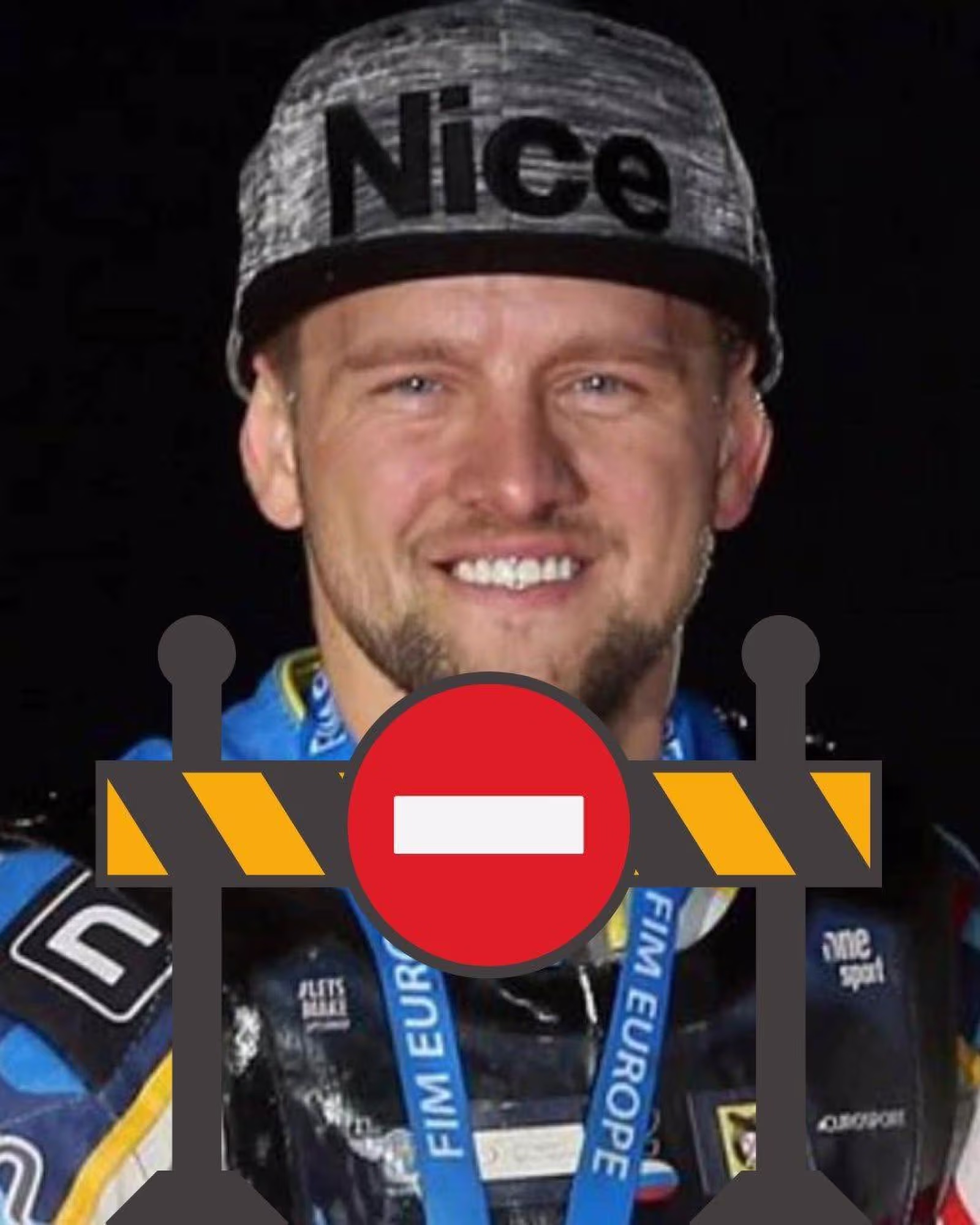 Artem Laguta forhindret i start