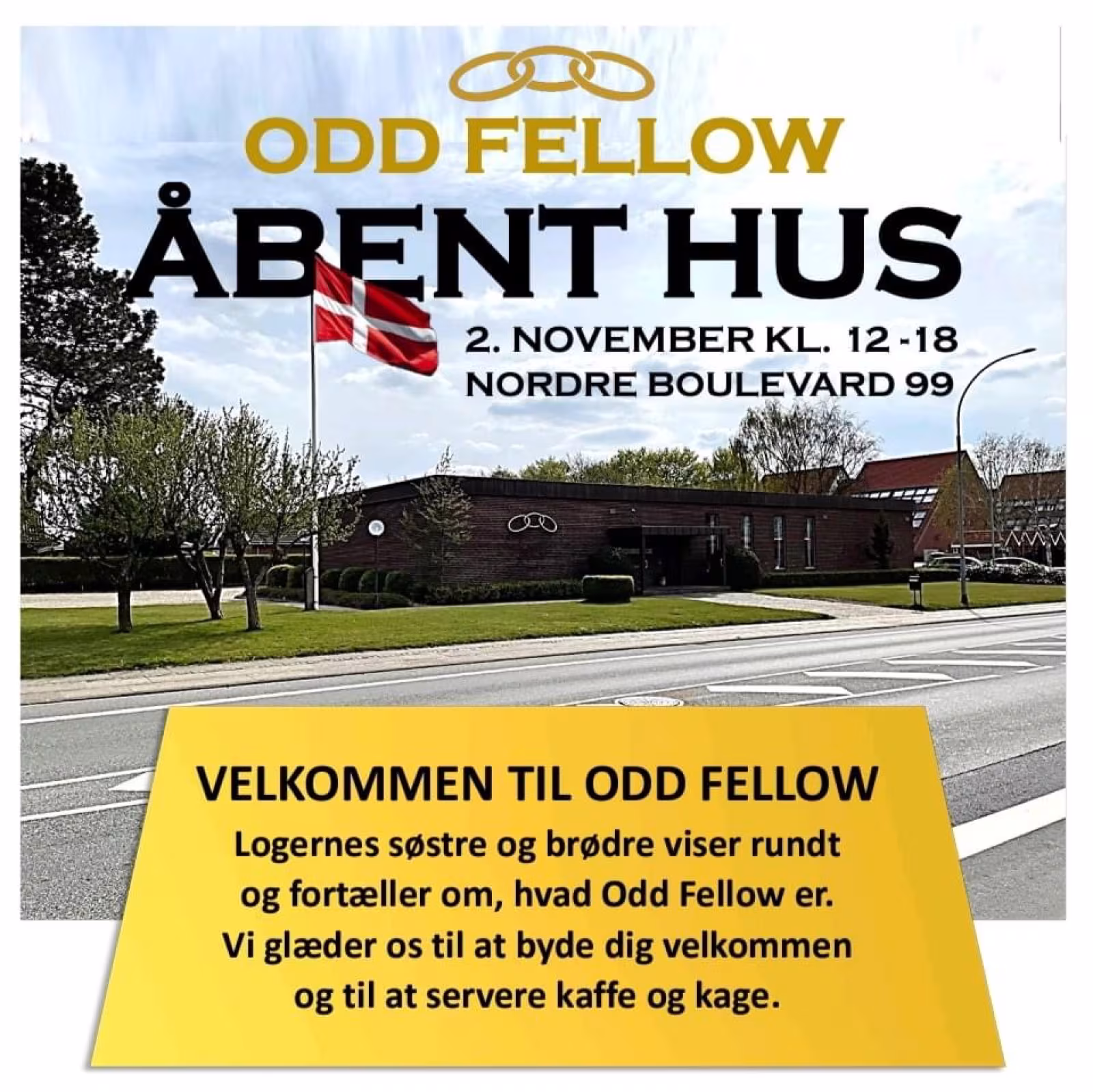 ODD FELLOW- Åbent hus