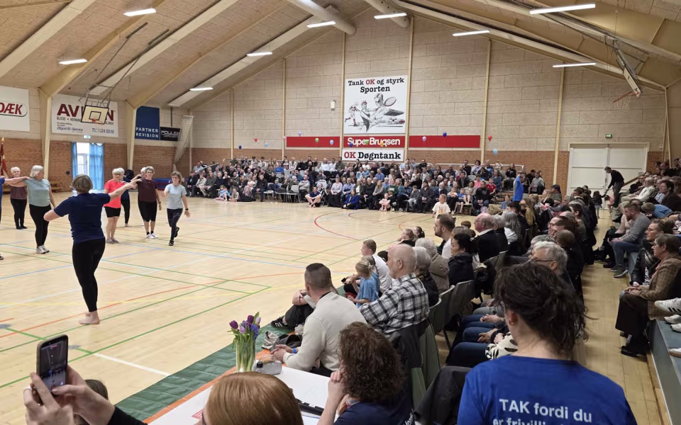Årets ØGU’er kåret - Stor opbakning til årets gymnastikopvisning 2026 i Ølgod