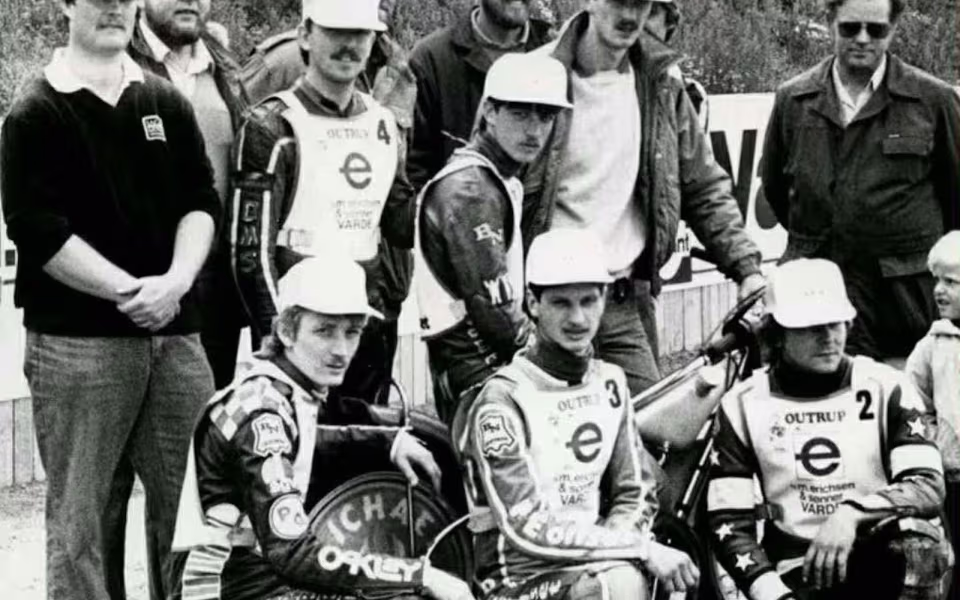Blåbjergdrengenes storhedstid i speedway