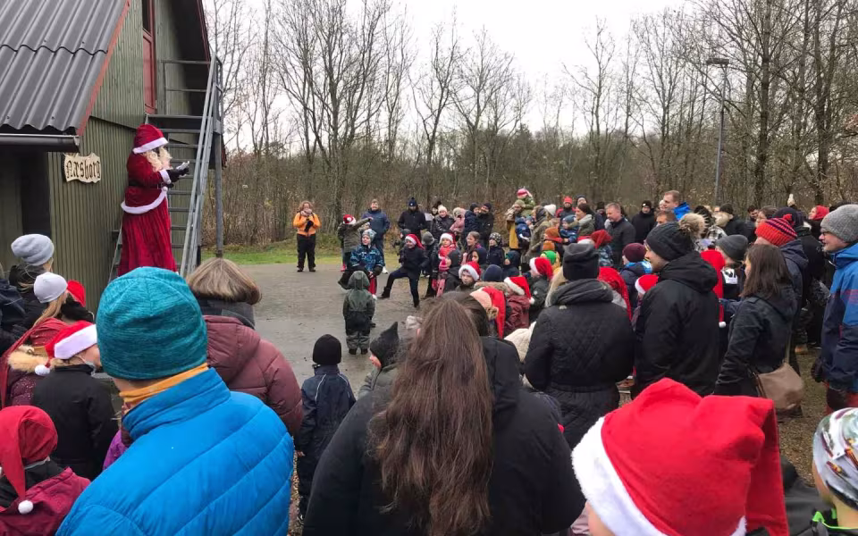 Julen er kommet til Næsbjerg