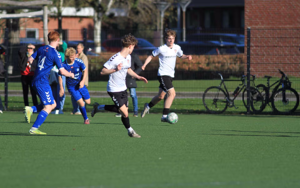 U19 Liga 1 Varde vinder 5-2