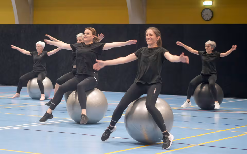 Gymnastikopvisning 2024