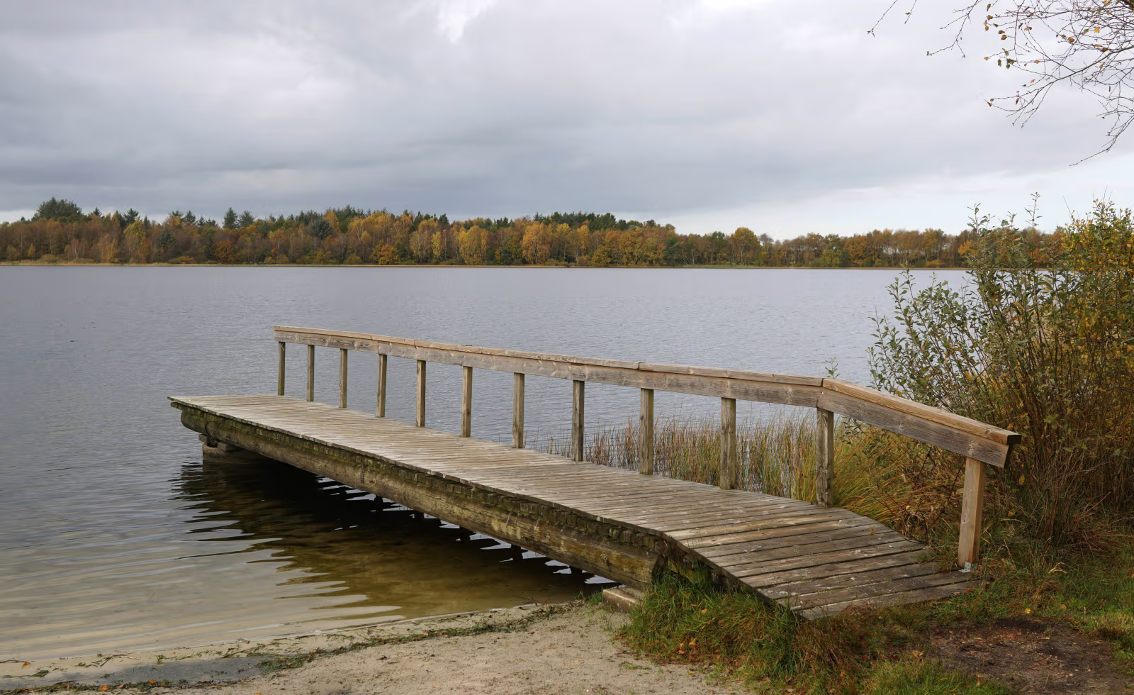 Fremskridt ved Kvie Sø - men tempoet halter