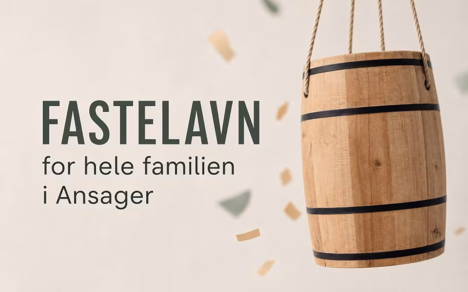 Fastelavn for hele familien i Ansager