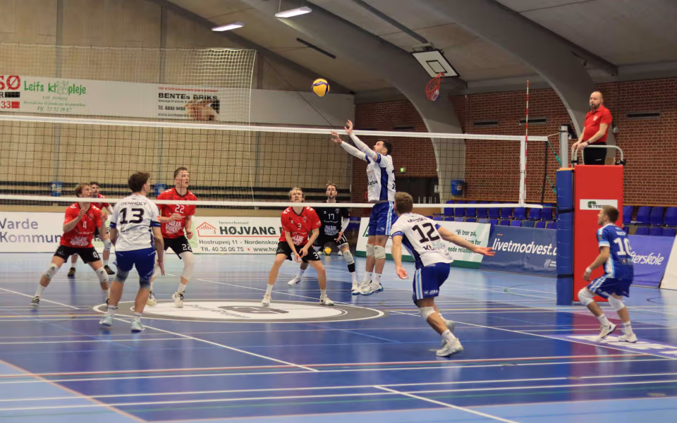 Nordenskov Volley vinder igen klart