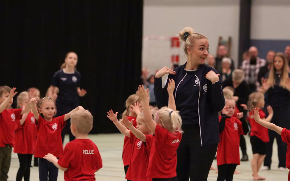 Varde Gymnastikforening fylder Sportium