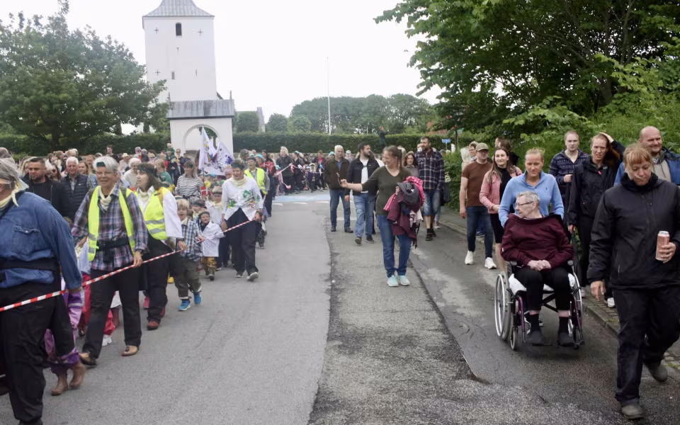 Børnemusik festival i Outrup strålende succes