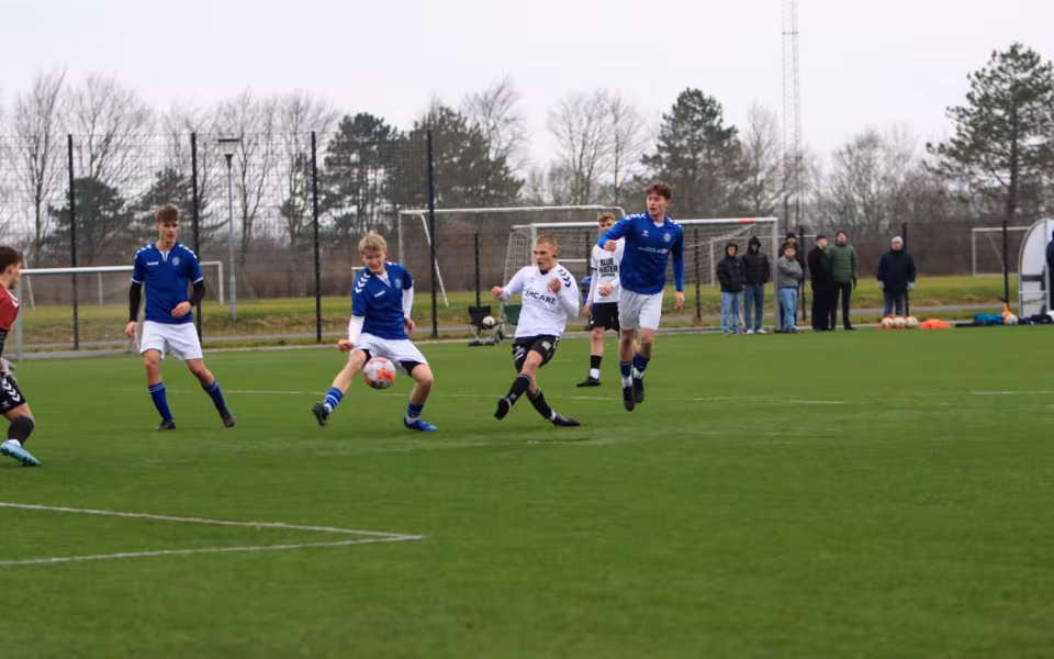 Varde IF taber til Haderslev FK