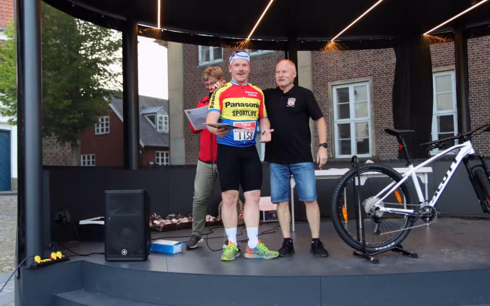 Succesfuldt sponsorløb giver seks cifre
