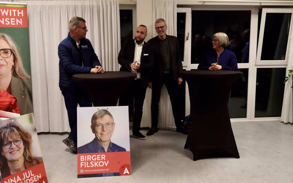Valgcafé bragte borgere og politikere sammen