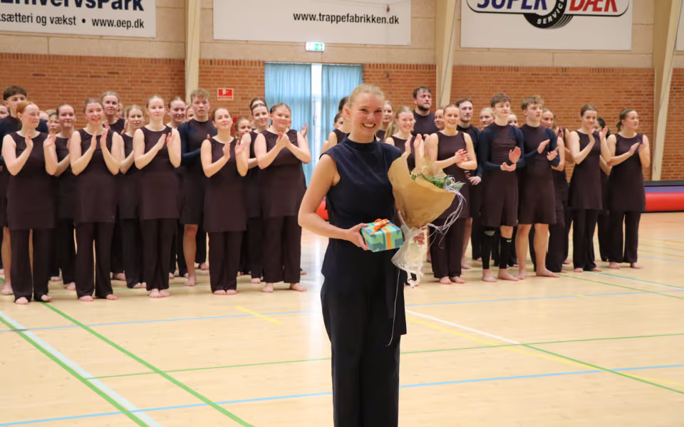 Årets ØGU’er kåret - Stor opbakning til årets gymnastikopvisning 2026 i Ølgod