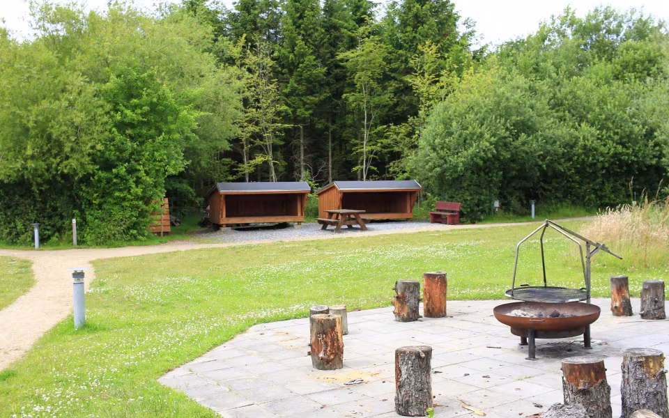 Hornes Vikingelund et paradis