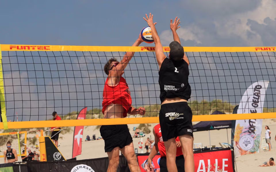 Beachvolleyfest ved Vesterhavet