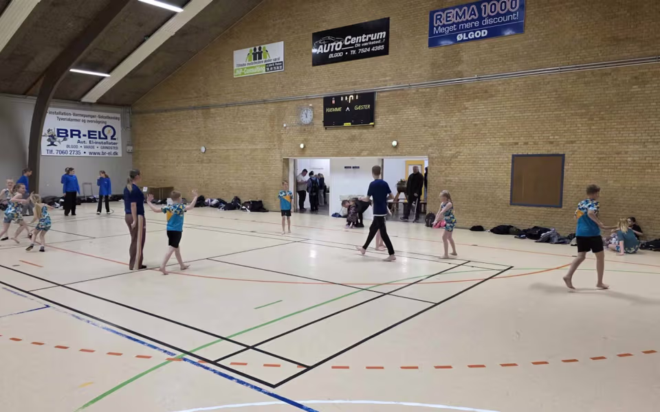 Årets ØGU’er kåret - Stor opbakning til årets gymnastikopvisning 2026 i Ølgod