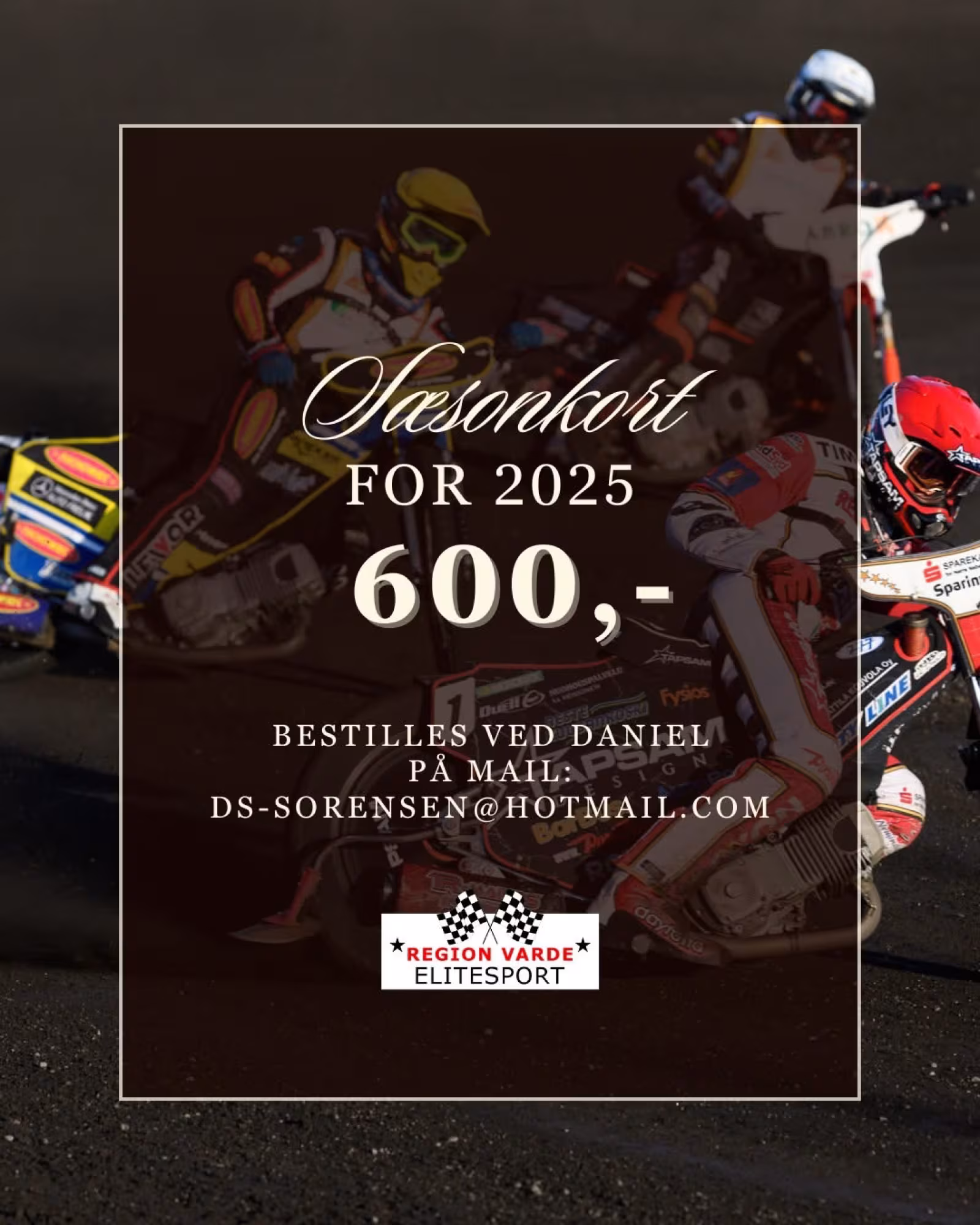 Sæsonkort 2025 til Varde Motor Arena