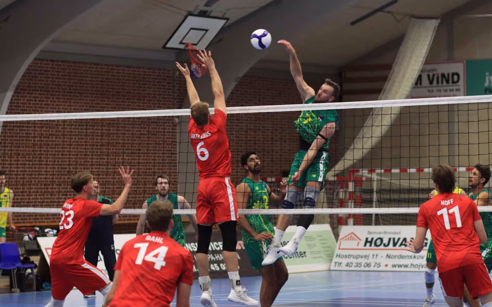 Dansk comeback tænder volleyballfesten