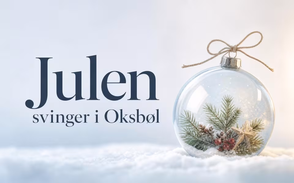Julen svinger i Oksbøl