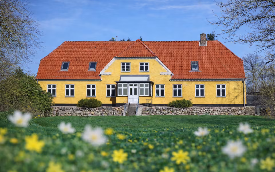 Ansager præstegård