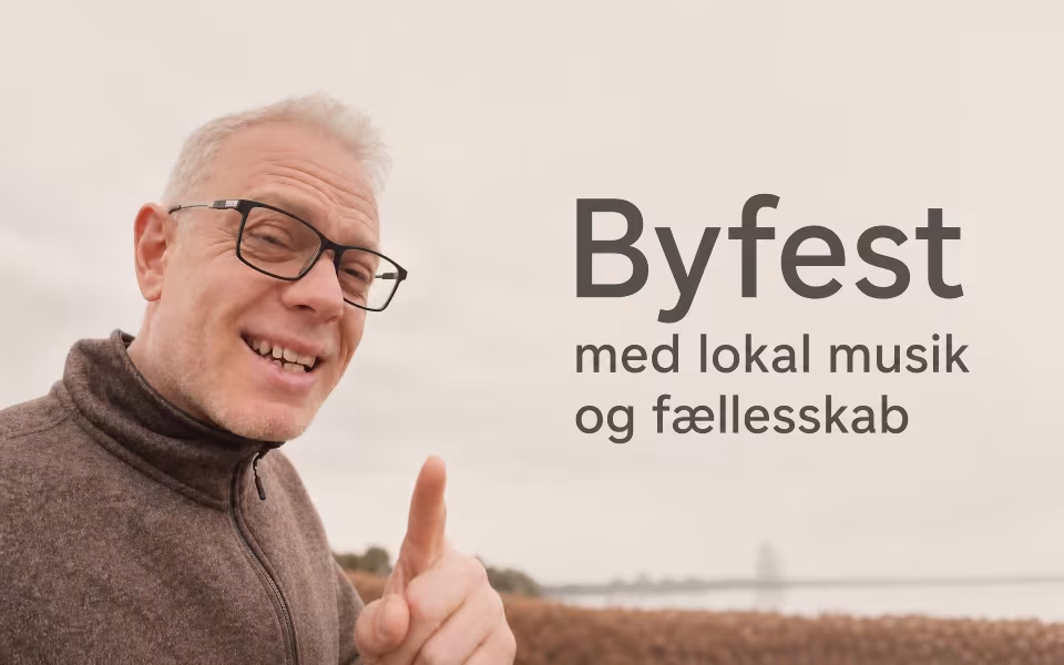 Byfest med lokal musik og fællesskab