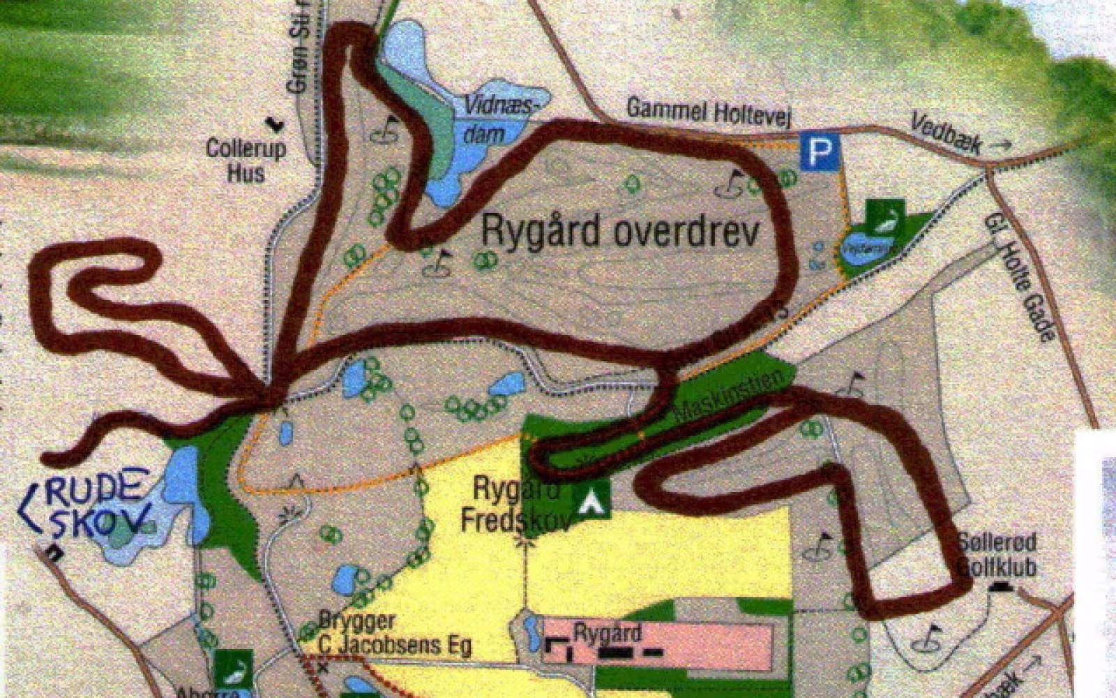 Skiløjpe Søllerød Golfbane