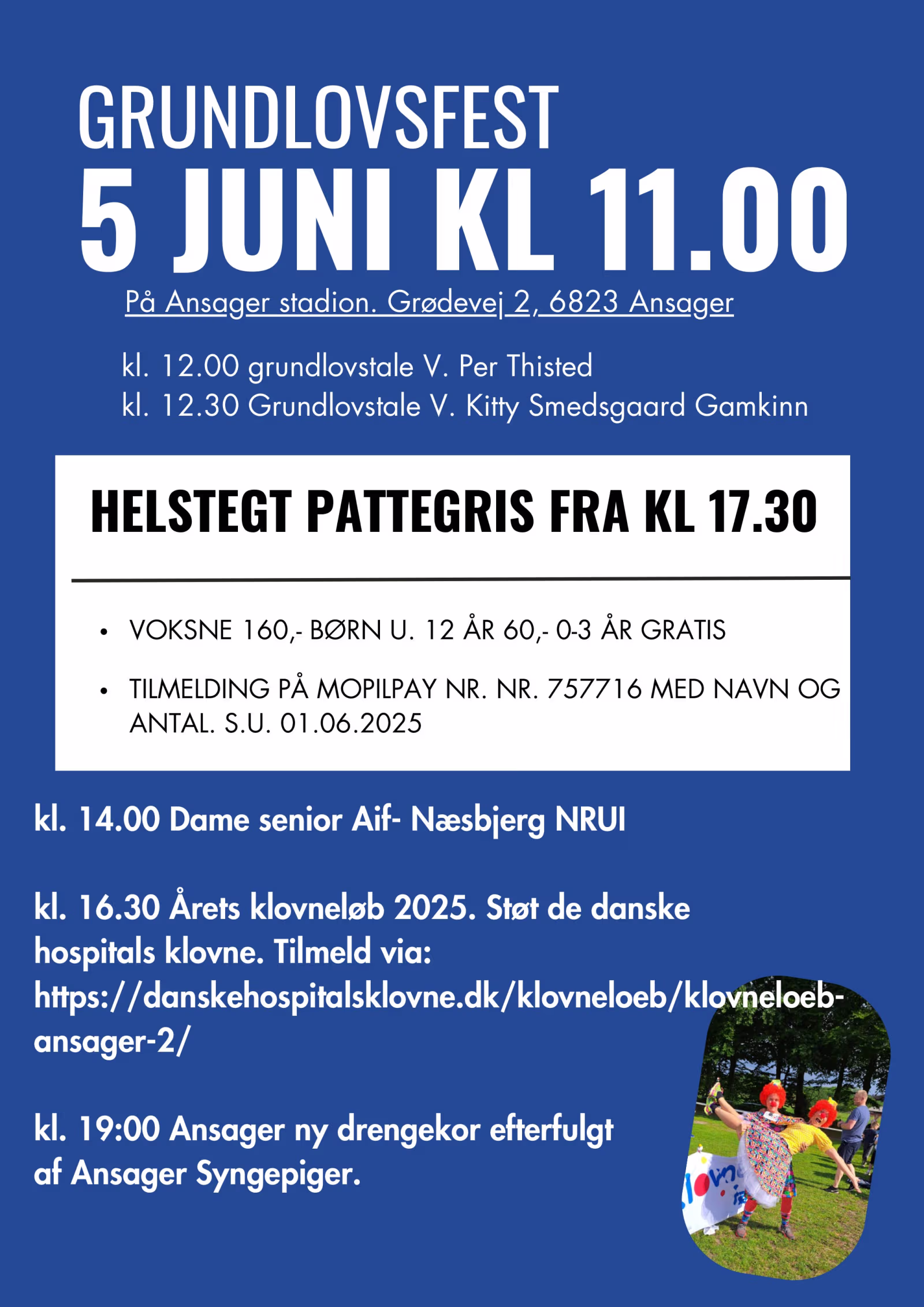 Grundlovsfest i Ansager