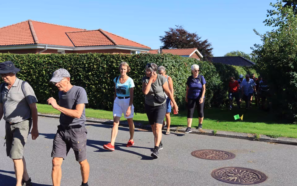 Gå-Maraton samlede 300 i Outrup